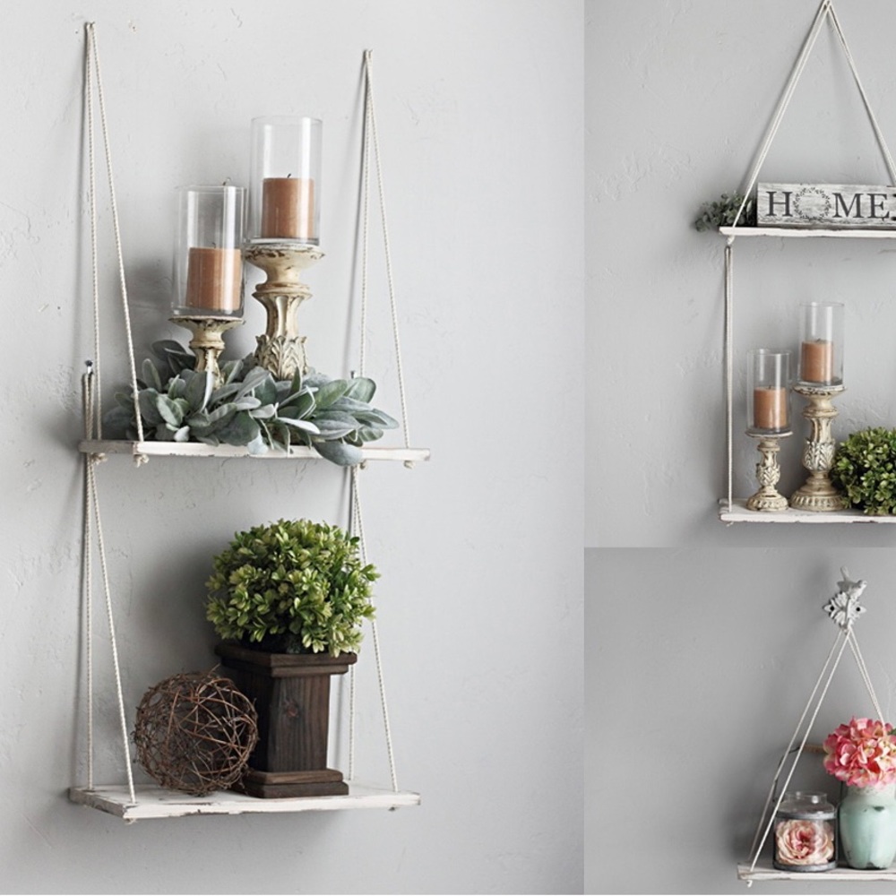 Etsy Rope Shelf Set Of 2